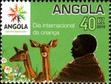 Angola 2010 International Childrens Day-Stamps-Angola-StampPhenom