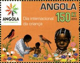 Angola 2010 International Childrens Day-Stamps-Angola-StampPhenom