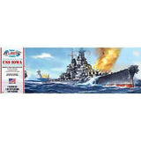 ATLANTIS TOY & HOBBY INC. USS Iowa BB-61 Big Battleship Plastic Model 1/535