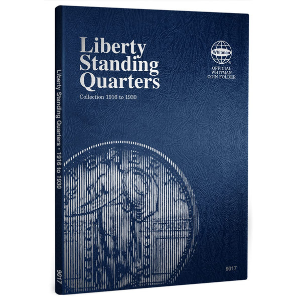 Whitman Standing Liberty Quarter Folder (1916-1930) #9017