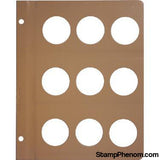 Blank Pages 40mm