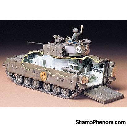 Tamiya - US M2 Bradley IFV 1:35-Model Kits-Tamiya-StampPhenom