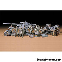 Tamiya - German 88mm Gun 1:35-Model Kits-Tamiya-StampPhenom