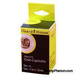 Dime (17.9mm) Direct-Fit Coin Capsules - 10 Pack