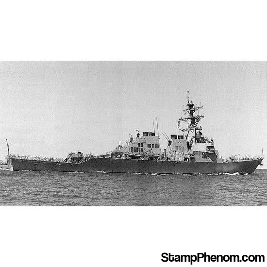 Dragon - USS Arleigh Burke DDG‐51 1:350-Model Kits-Dragon-StampPhenom