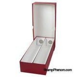 Double Row 2x2 Box - 10"- Red-Boxes-Guardhouse-StampPhenom