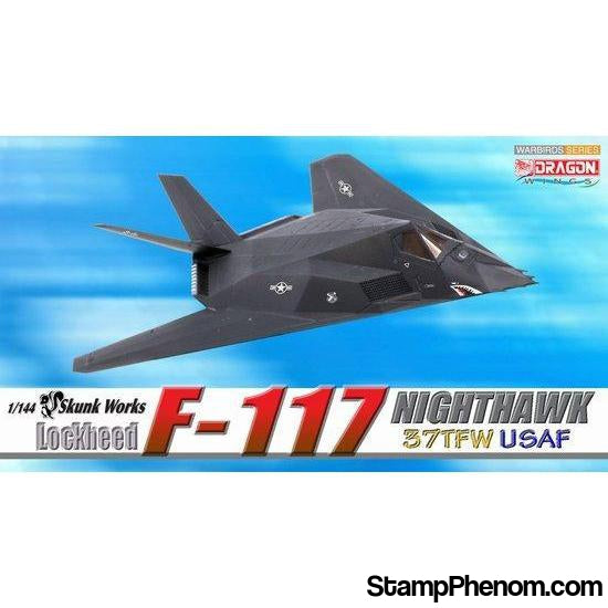 Dragon - F-117 Nighthawk 37TFW 1:144-Model Kits-Dragon-StampPhenom