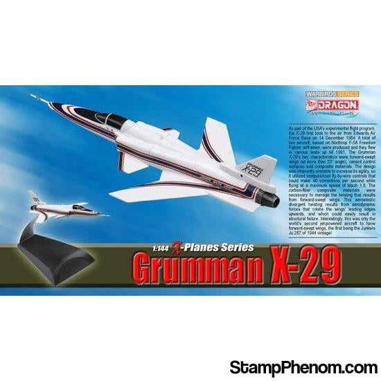 Dragon - Grumman X-29 1:144-Model Kits-Dragon-StampPhenom