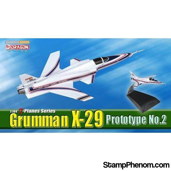 Dragon - Grumman X-29 Protype No. 2 1:144-Model Kits-Dragon-StampPhenom