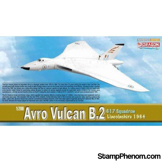 Dragon - Avro Vulcan B.2 617 Squadron 1:200-Model Kits-Dragon-StampPhenom
