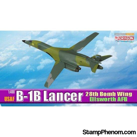 Dragon - USAF B-1B Lancer 28th Bomber Wing 1:400-Model Kits-Dragon-StampPhenom