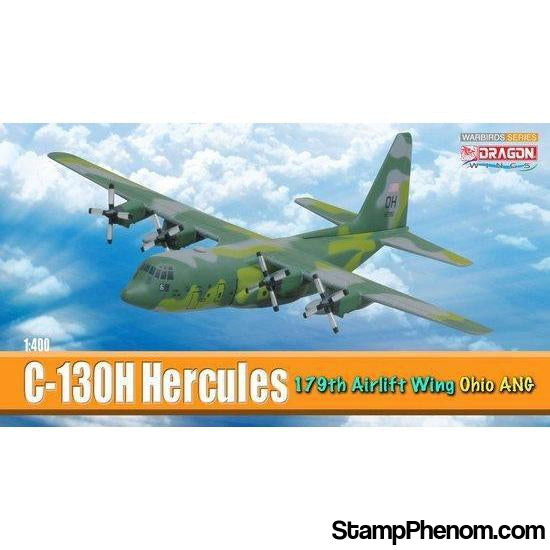 Dragon - C-130H HERCULES 179th Airlift Wing Ohio ANG-Model Kits-Dragon-StampPhenom