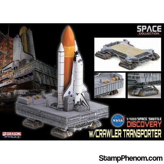 Dragon - Space Shuttle Discovery 1:400-Model Kits-Dragon-StampPhenom