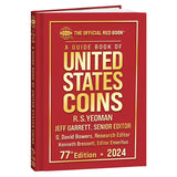 FUTURE RELEASE - 2024 Red Book Price Guide of United States Coins, Available in Large Print, Hidden Spiral, Hard Cover and Spiral