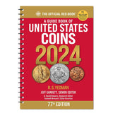 FUTURE RELEASE - 2024 Red Book Price Guide of United States Coins, Available in Large Print, Hidden Spiral, Hard Cover and Spiral