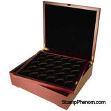 Guardhouse Wood Four Tray Box-Challenge Coin Boxes and Displays-Guardhouse-StampPhenom