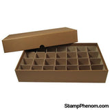 Half-Dollar Tube Box - Holds 28 Tubes-Boxes-Guardhouse-StampPhenom