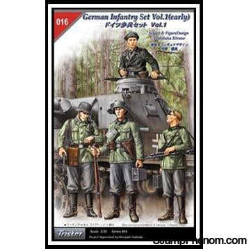 HobbyBoss - German Infantry Set Vol 1 1:35-Model Kits-HobbyBoss-StampPhenom