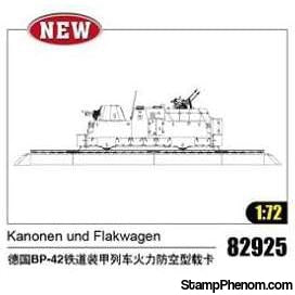 HobbyBoss - Kanonen Und Flakwagen 1:72-Model Kits-HobbyBoss-StampPhenom