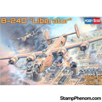 HobbyBoss - US B‐24D Liberator 1:32-Model Kits-HobbyBoss-StampPhenom