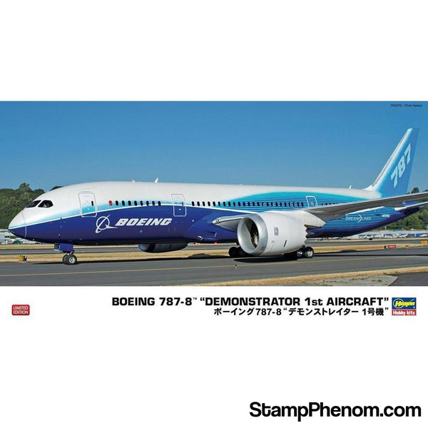 Hasegawa - B787-8 Demonstrator 1:200-Model Kits-Hasegawa-StampPhenom