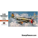 Hasegawa - P-47D Thunderbolt 1:72-Model Kits-Hasegawa-StampPhenom