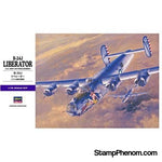 Hasegawa - B-24J Liberator 1:72-Model Kits-Hasegawa-StampPhenom