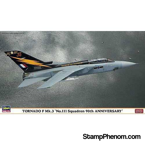 Hasegawa - Tornado F Mk3 111 Sqdn 1:72-Model Kits-Hasegawa-StampPhenom