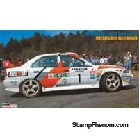 Hasegawa - Mitsubishi Lancer Evo Iv 1:24-Model Kits-Hasegawa-StampPhenom