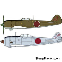 Hasegawa - Ki144-Ii Shoki & Ki84 1:72-Model Kits-Hasegawa-StampPhenom