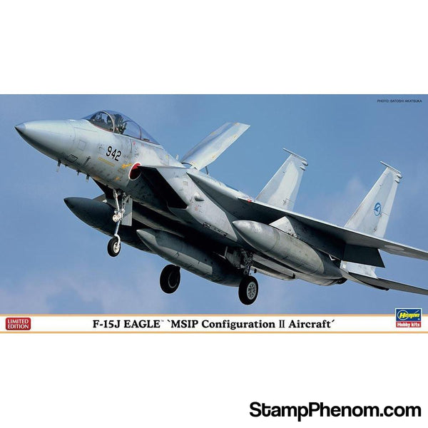 Hasegawa - F15J Eagle Msip Config Ii 1:72-Model Kits-Hasegawa-StampPhenom