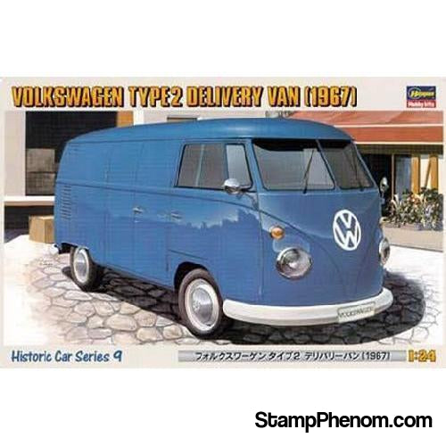 Hasegawa - VW Type 2 Deliv Van 1:24-Model Kits-Hasegawa-StampPhenom