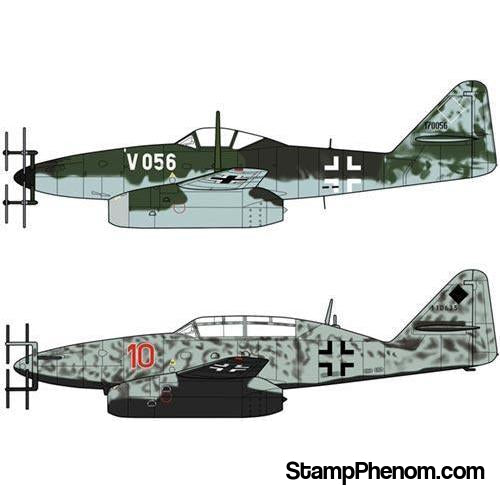 Hasegawa - Messerschmitt Me262 2 Kits :72-Model Kits-Hasegawa-StampPhenom