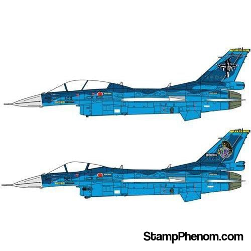 Hasegawa - Mitsubishi F2A/B 2 Kits 1:72-Model Kits-Hasegawa-StampPhenom