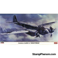 Hasegawa - Junkers JU88C-6 1:72-Model Kits-Hasegawa-StampPhenom