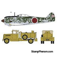 Hasegawa - Nakajima Ki43-11&Ki44 1:72-Model Kits-Hasegawa-StampPhenom