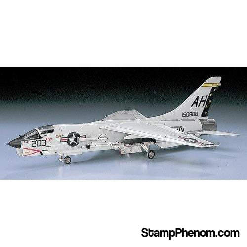 Hasegawa - F-8E Crusader 1:72-Model Kits-Hasegawa-StampPhenom