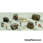 Hasegawa - Us Aerospace Ground Equipment-Model Kits-Hasegawa-StampPhenom