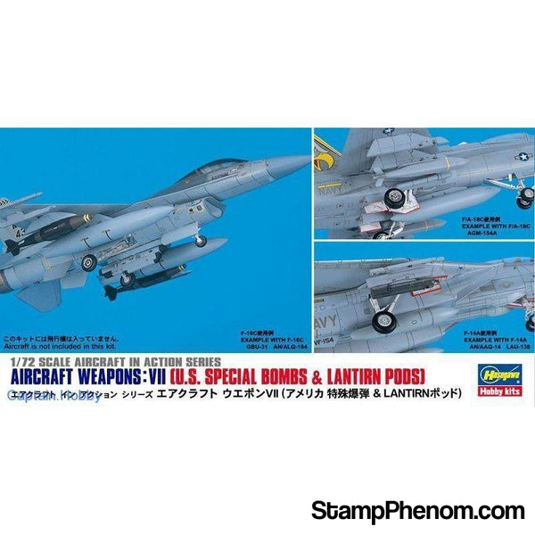 Hasegawa - Us Aircraft Weapons Vii 1:72-Model Kits-Hasegawa-StampPhenom