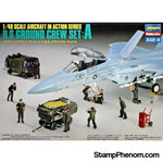 Hasegawa - Us Ground Crew A 1:48-Model Kits-Hasegawa-StampPhenom