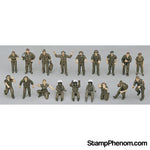 Hasegawa - Us Pilot/Ground Crew Set 1:48-Model Kits-Hasegawa-StampPhenom