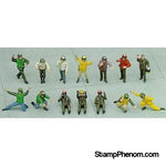 Hasegawa - Us Navy Pilot/Deck Crew Set:48-Model Kits-Hasegawa-StampPhenom