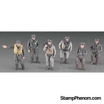 Hasegawa - Wwii Pilot Figure Set 1:48-Model Kits-Hasegawa-StampPhenom