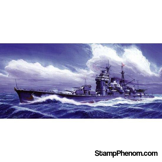 Hasegawa - Jap Navy Hvy Cruiser Nachi 1:700-Model Kits-Hasegawa-StampPhenom