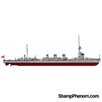 Hasegawa - Japanese Navy Lt Cruiser 1:700-Model Kits-Hasegawa-StampPhenom