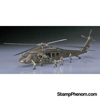 Hasegawa - Uh-60A Black Hawk 1:72-Model Kits-Hasegawa-StampPhenom
