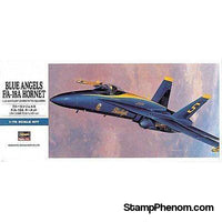 Hasegawa - F/A-18A Blue Angels 1:72-Model Kits-Hasegawa-StampPhenom