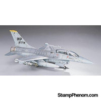 Hasegawa - F-16B Plus Fighting Falcon 1:72-Model Kits-Hasegawa-StampPhenom