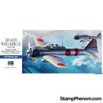 Hasegawa - Mitsubishi A6M2 Zero Zeke 1:72-Model Kits-Hasegawa-StampPhenom