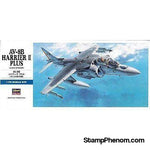 Hasegawa - Av-8B Harrier Ii Plus 1:72-Model Kits-Hasegawa-StampPhenom